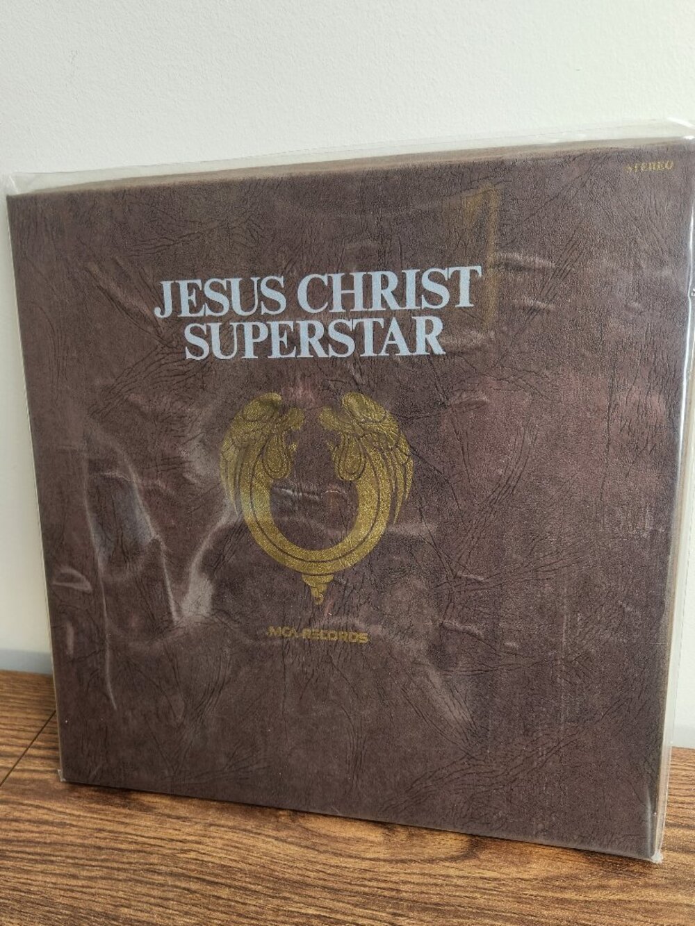 Jesus Christ Superstar Double LP Vinyl Records 1970